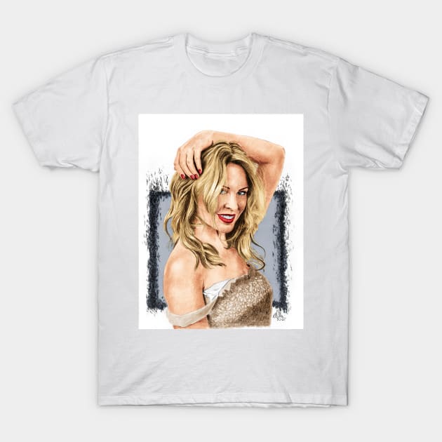 Kylie Minogue 2016 - Pop Princess! T-Shirt by micheleamadesi